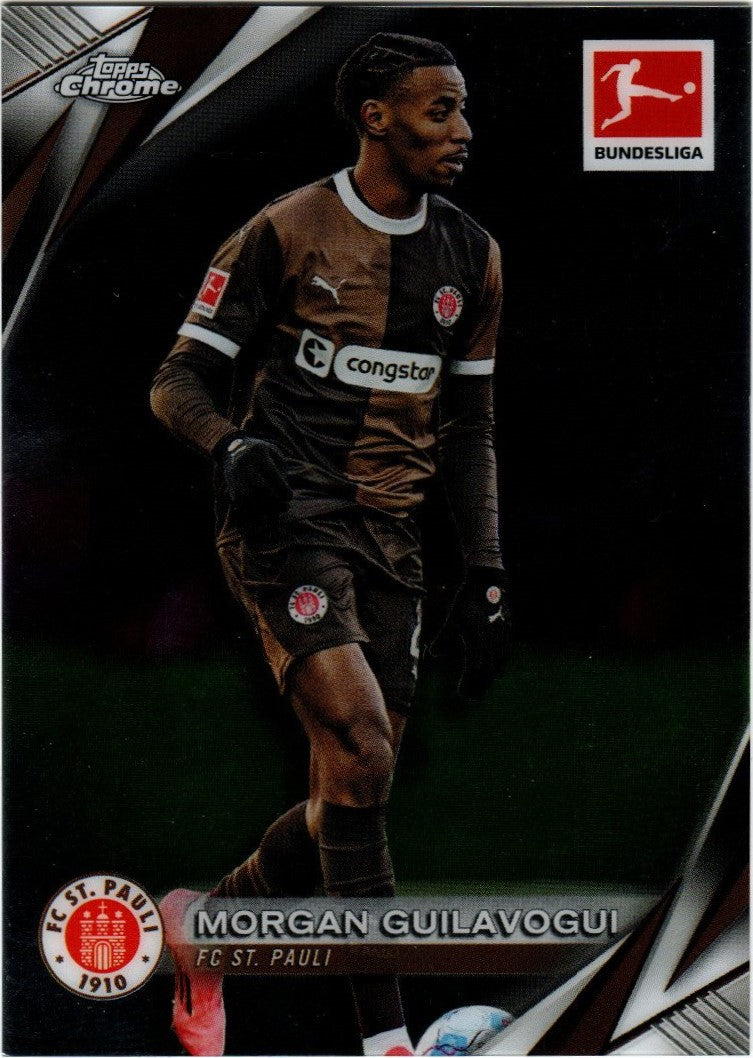Topps Chrome Bundesliga 2024/25 - 89 - Morgan Guilavogui - FC St. Pauli