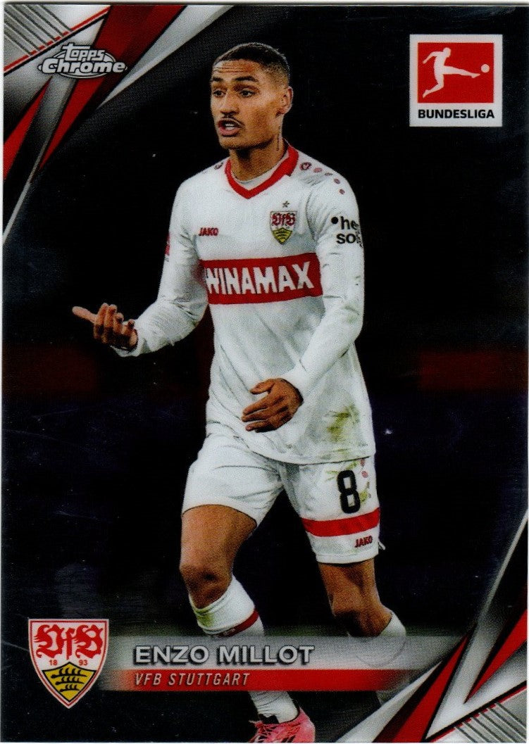 Topps Chrome Bundesliga 2024/25 - 92 - Enzo Millot - VFB Stuttgart