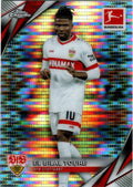 Topps Chrome Bundesliga 2024/25 - 93 - El Bilal Touré - Spekle Refractor - VFB Stuttgart