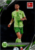Topps Chrome Bundesliga 2024/25 - 97 - RC - Konstantinos Koulierakis - VfL Wolfburg