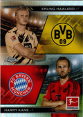 Topps Chrome Bundesliga 2024/25 - HIN-12 - Erling Haaland/ Harry Kane
