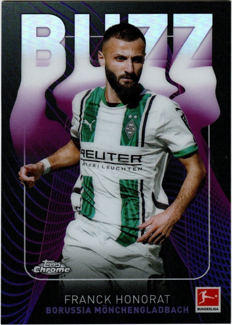 Topps Chrome Bundesliga 2024/25 - BU-7 - Franck Honorat - Buzz - Borussia Mönchengladbach