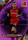 Topps Chrome Bundesliga 2024/25 - 64 - Aleix Garcia - Blue 005/199 - Bayer 04 Leverkusen