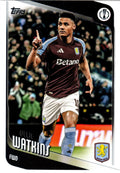 2025-26 Topps UCC Flagship - 124 - Ollie Watkins - Aston Villa