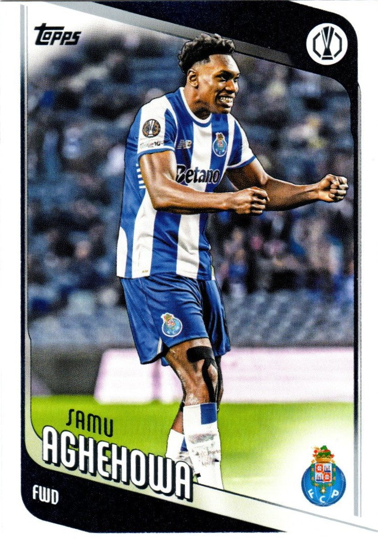 2025-26 Topps UCC Flagship - 133 - Samu Aghehowa - FC Porto