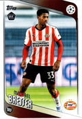 2025-26 Topps UCC Flagship - 146 - Michael Bresser - PSV Eindhoven