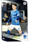 2025-26 Topps UCC Flagship - 150 - Konstantinos Karetsas - KRC Genk
