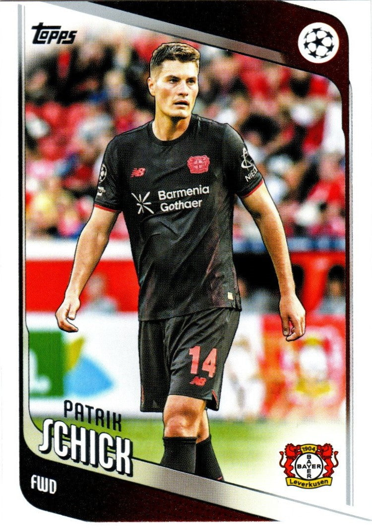 2025-26 Topps UCC Flagship - 153 - Patrick Schick - Bayer 04 Leverkusen