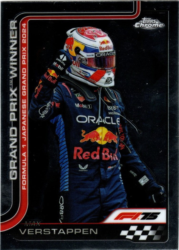 Topps Chrome 2025 Formel 1 - 96 - Max Verstappen - Grand Prix Winner Base