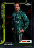 Topps Chrome 2025 Formel 1 - 9 - Fernando Alonso - Basis