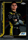 Topps Chrome 2025 Formel 1 - 21 - Leonardo Fornaroli - Basis