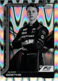 Topps Chrome 2025 Formel 1 - 26 - Oliver Goethe - Rainbow Refractor