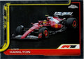 Topps Chrome 2025 Formel 1 - 76 - Lewis Hamilton - Scuderia Ferrari Team Base