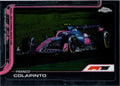 Topps Chrome 2025 Formel 1 - 87 - Franco Colapinto - BWT Alpine Team Base