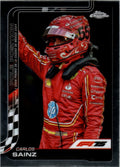 Topps Chrome 2025 Formel 1 - 121 - Carlos Sainz - Pole Position Base