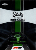 Topps Chrome 2025 Formel 1 - 183 - Stake F1 Team Kick Sauber - Base