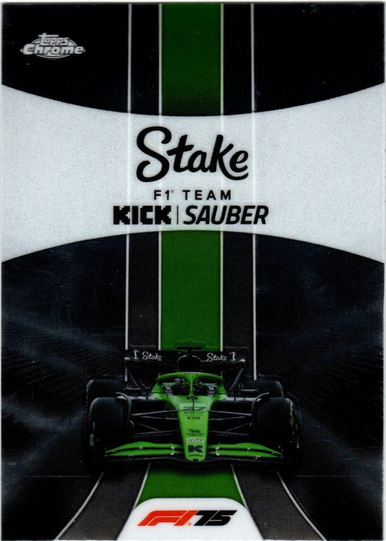 Topps Chrome 2025 Formel 1 - 183 - Stake F1 Team Kick Sauber - Base