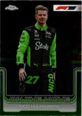 Topps Chrome 2025 Formel 1 - 188 - Nico Hülkenberg On The Move - Base
