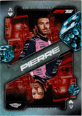 Topps Chrome 2025 Formel 1 - SCA-9 - Pierre Gasly - Ace Of Trader - Insert
