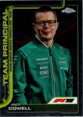 Topps Chrome 2025 Formel 1 - 196 - Andy Cowell Team Principal - Base