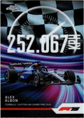 Topps Chrome 2025 Formel 1 - TS-9 - Top Speed Alex Albon - Insert