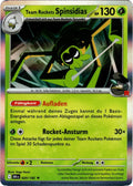 Pokemon Karmesin&Purpur Ewige Rivalen - Team Rockets Spinsidias - 20/182 - Holo