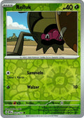 Pokemon Karmesin&Purpur Ewige Rivalen - Relluk - 24/182 - Reverse Holo
