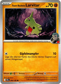Pokemon Karmesin&Purpur Ewige Rivalen - Team Rockets Larvitar - 94/182 - Base