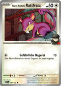 Pokemon Karmesin&Purpur Ewige Rivalen - Team Rockets Rattfratz - 147/182 - Base