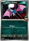 Pokemon Karmesin&Purpur Ewige Rivalen - Team Rockets Zubat - 120/182 - Base