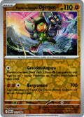 Pokemon Karmesin&Purpur Ewige Rivalen - Fundamentmaske-Ogerpon - 111/182 - Reverse Holo