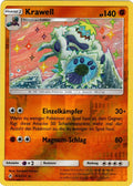 Pokemon Sonne&Mond Kräfte im Einklang - Krawell - 105/214 - Reverse Holo
