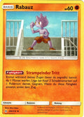 Pokemon Sonne&Mond Kräfte im Einklang - Rabauz - 100/214 - Base