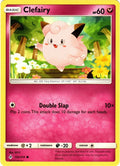 Pokemon Sonne&Mond Kräfte im Einklang - Clefairy - 132/214 - Base (Engl.)