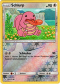Pokemon Sonne&Mond Kräfte im Einklang - Schlurp - 152/214 - Reverse Holo