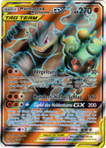 Pokemon Sonne&Mond Kräfte im Einklang - Marshadow & Machomei - 198/214 - Fullart - Good