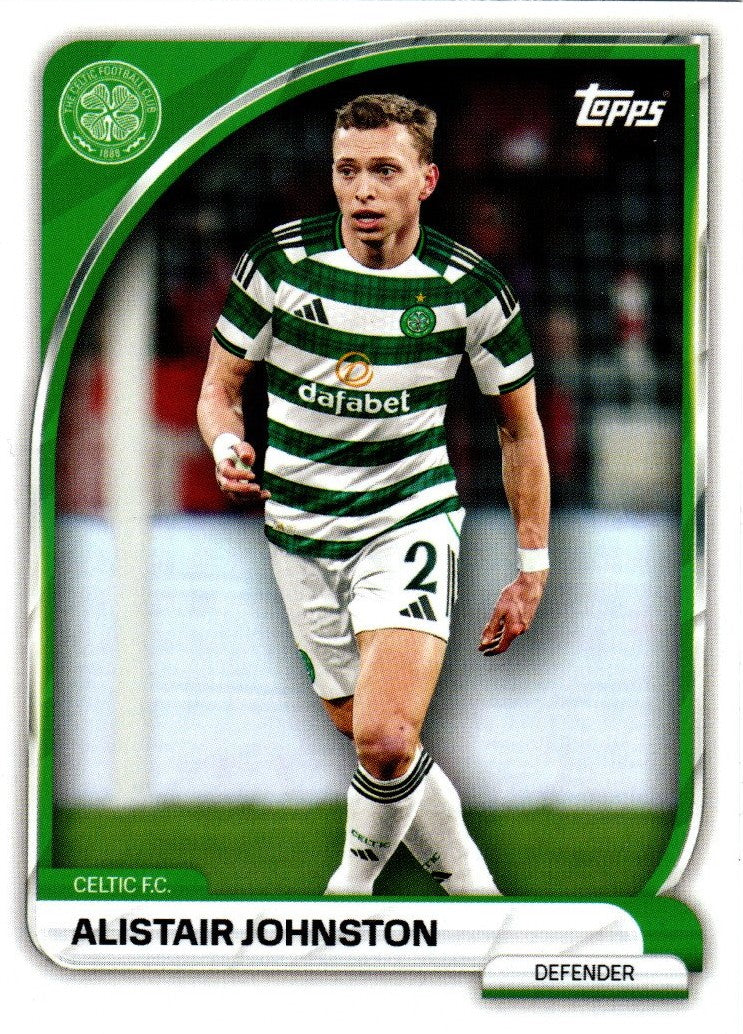 Topps - Celtic Glasgow 2025/26 - Alistair Johnston - 3 - Base