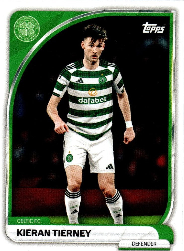 Topps - Celtic Glasgow 2025/26 - Kieran Tierney - 3 - Base