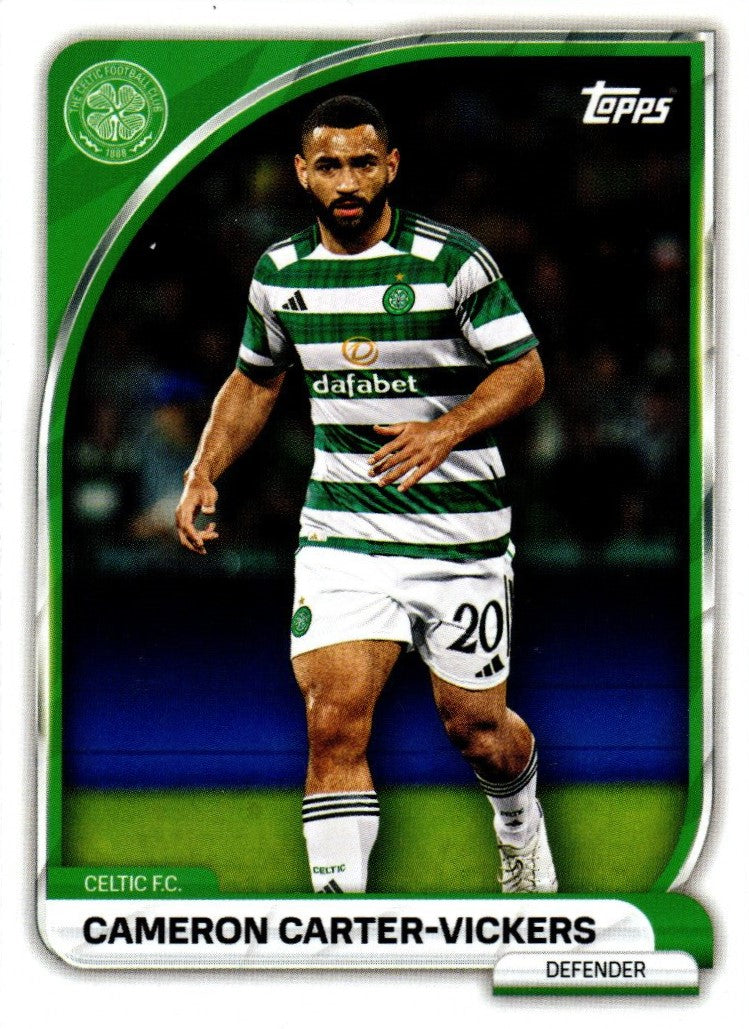 Topps - Celtic Glasgow 2025/26 - Cameron Carter-Vickers - 4 - Base