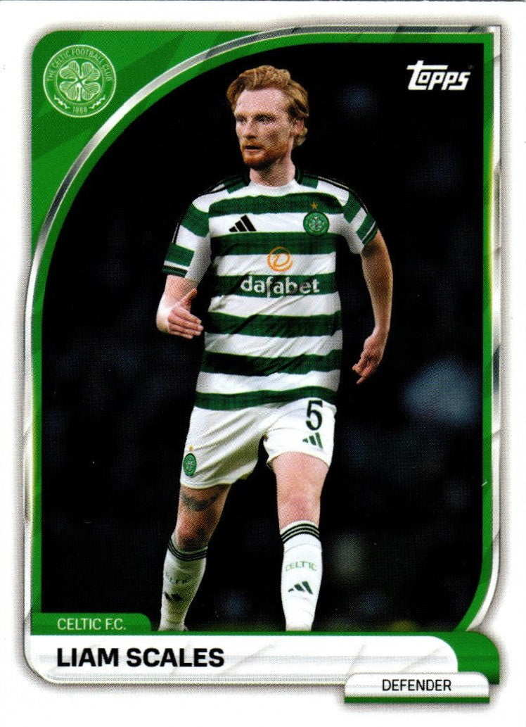 Topps - Celtic Glasgow 2025/26 - Liam Scales - 6 - Base
