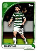 Topps - Celtic Glasgow 2025/26 - Greg Taylor - 7 - Base