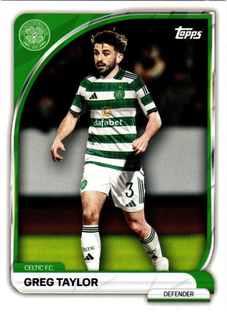 Topps - Celtic Glasgow 2025/26 - Greg Taylor - 7 - Base