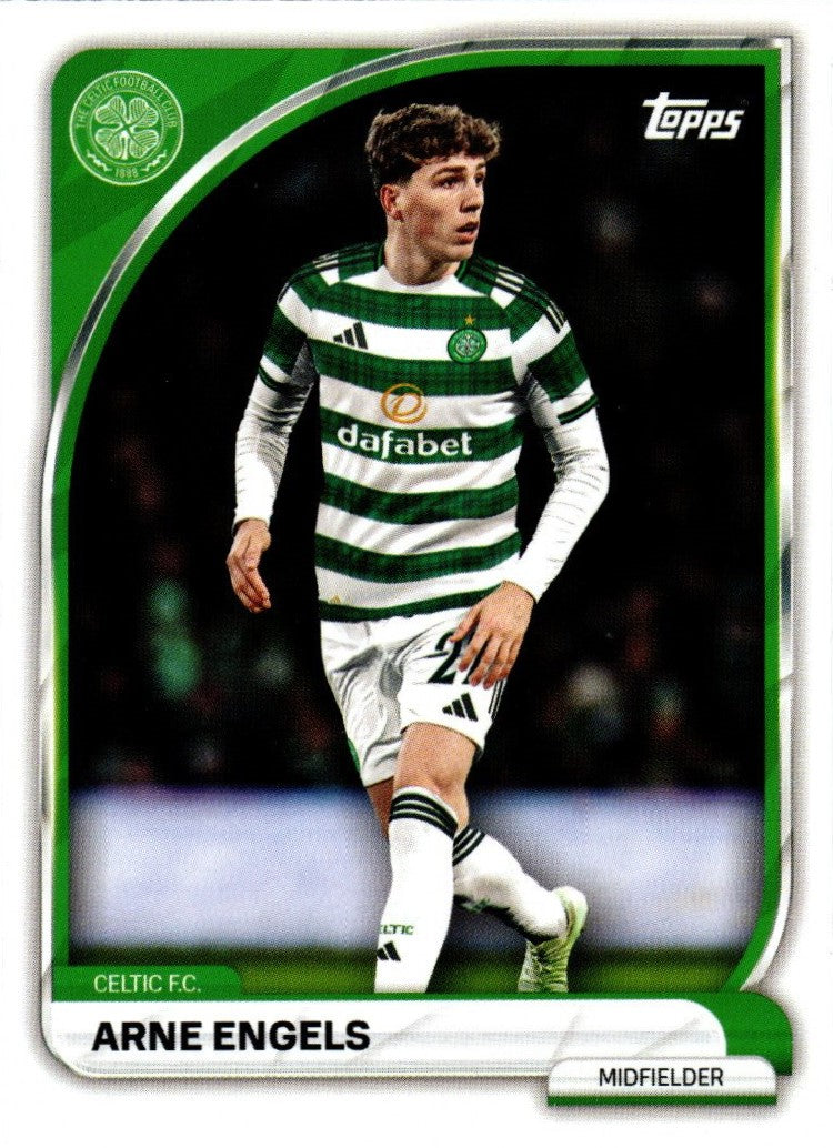 Topps - Celtic Glasgow 2025/26 - Arne Engels - 8 - Base