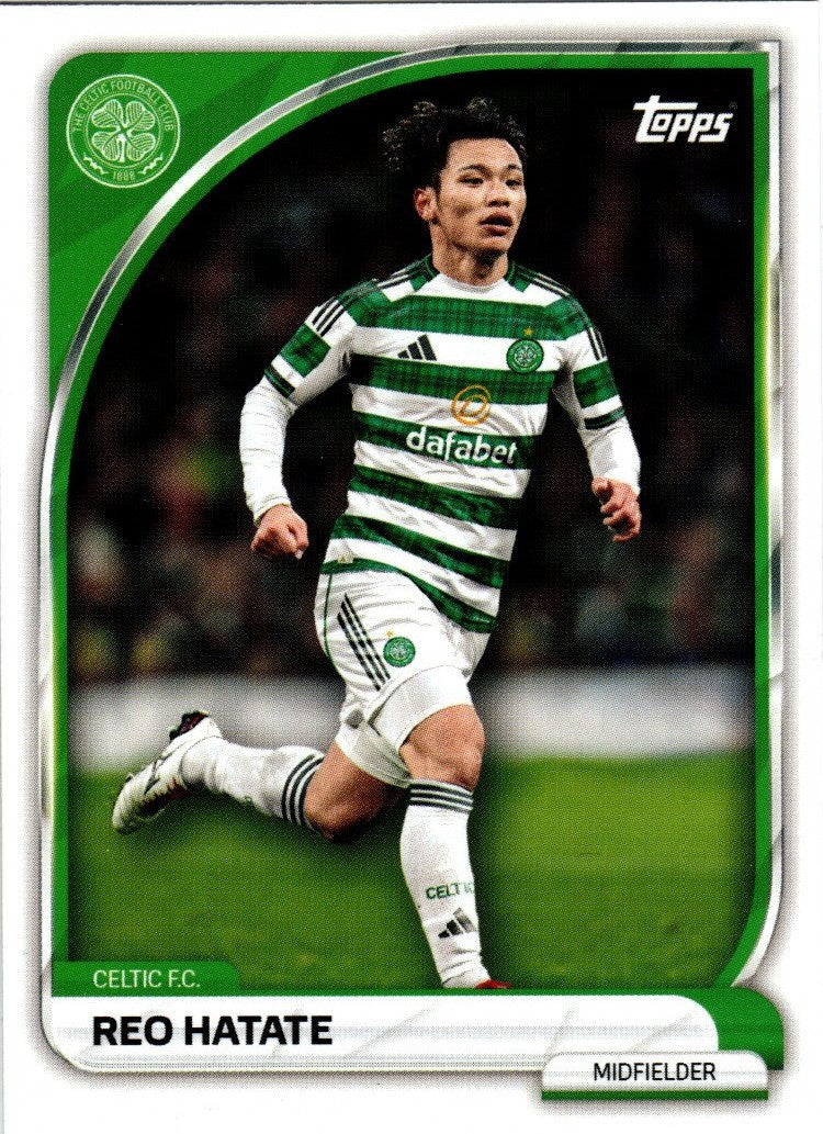 Topps - Celtic Glasgow 2025/26 - Reo Hatate - 9 - Base