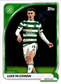 Topps - Celtic Glasgow 2025/26 - Luke McCowan - 12 - Base