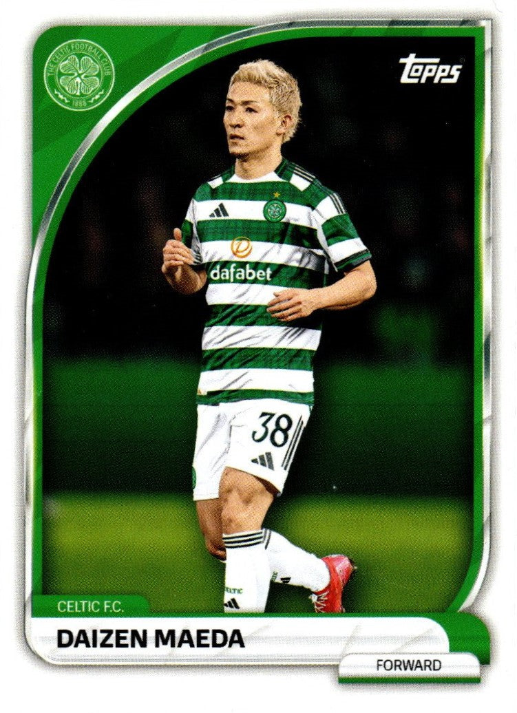 Topps - Celtic Glasgow 2025/26 - Daizen Maeda - 14 - Base