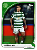 Topps - Celtic Glasgow 2025/26 - Luis Palma - 15 - Base