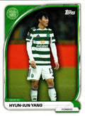 Topps - Celtic Glasgow 2025/26 - Hyun-Jun Yang - 17 - Base