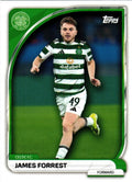 Topps - Celtic Glasgow 2025/26 - James Forrest - 18 - Base