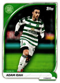 Topps - Celtic Glasgow 2025/26 - Adam Idah - 20 - Base